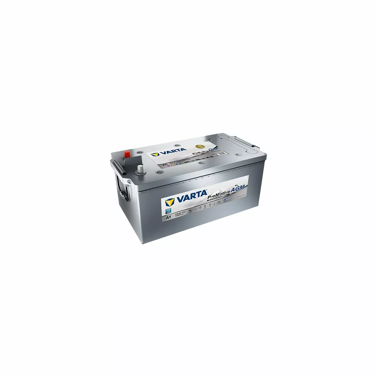 BATTERIE VARTA PROMOTIVE AGM A1 12V 210AH 1200A Batteries PoidsLourd
