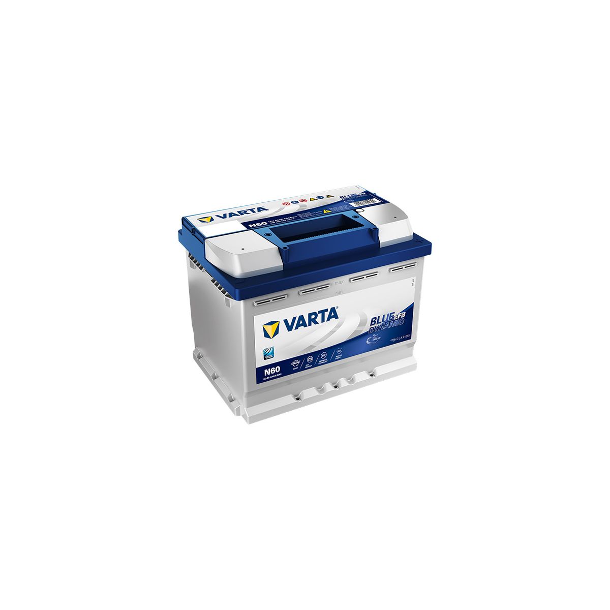 Batterie VARTA Start-Stop N60 Blue Dynamic EFB 60Ah 640A