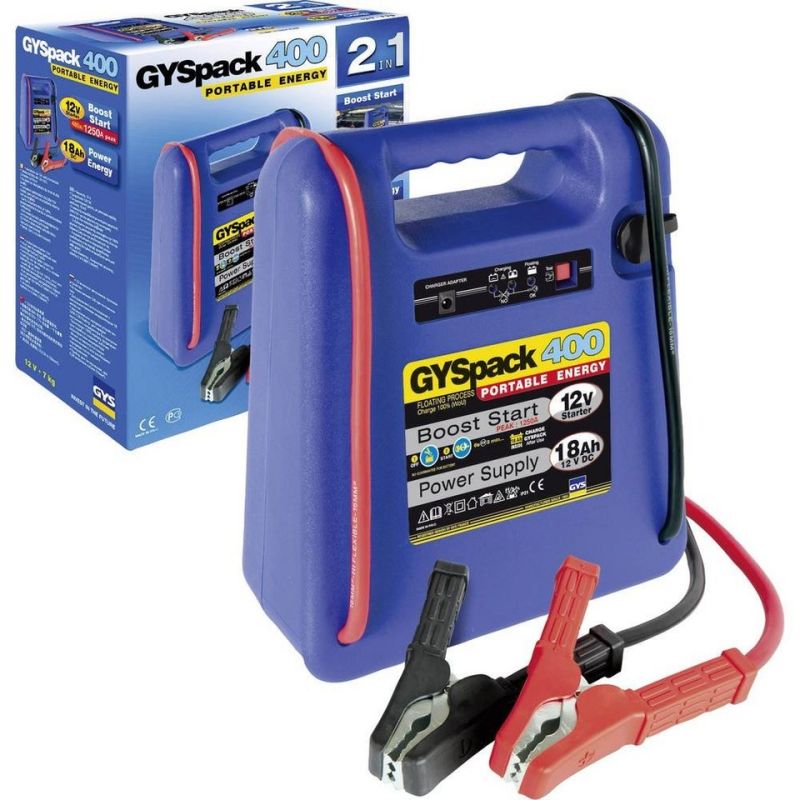 BOOSTER GYSPACK AUTO 400A/1000A - Chargeurs - BatterySet