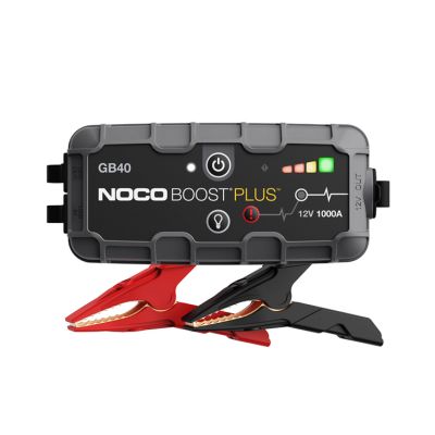 BOOSTER NOCO GB40 1000A 12V LITHIUM JUMP STARTER PLUS