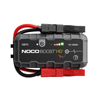 Booster de batterie portable autonome pour voiture fourgon avec lampe