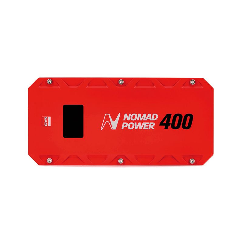 Booster batterie lithium Nomad Power 500 525 Ah 777 Wh pour véhicule sur  batterie 12 volts