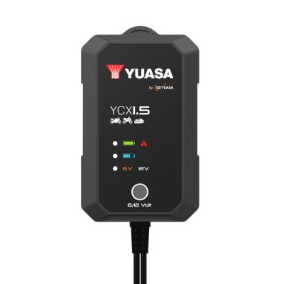 Chargeur Moto Yuasa  YCX1.5 6-12V 1,5A