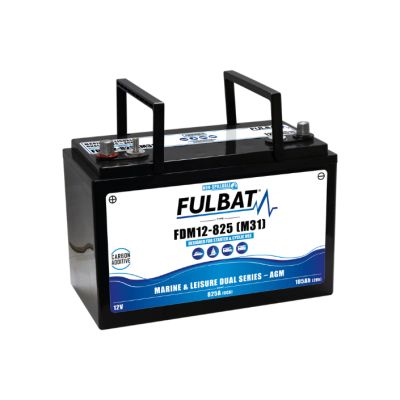 Batterie FULBAT AGM - FDM12-825-M31 (DUAL)