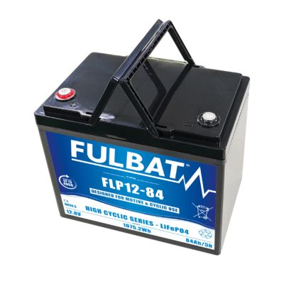 Batterie Cycliques Lithium FULBAT FLP12-84