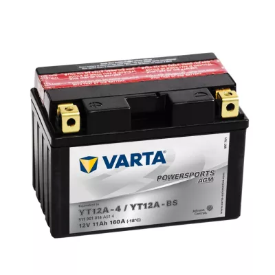 YTX12A-BS Batterie moto AGM 12v 10AH 175A Valais suisse sion