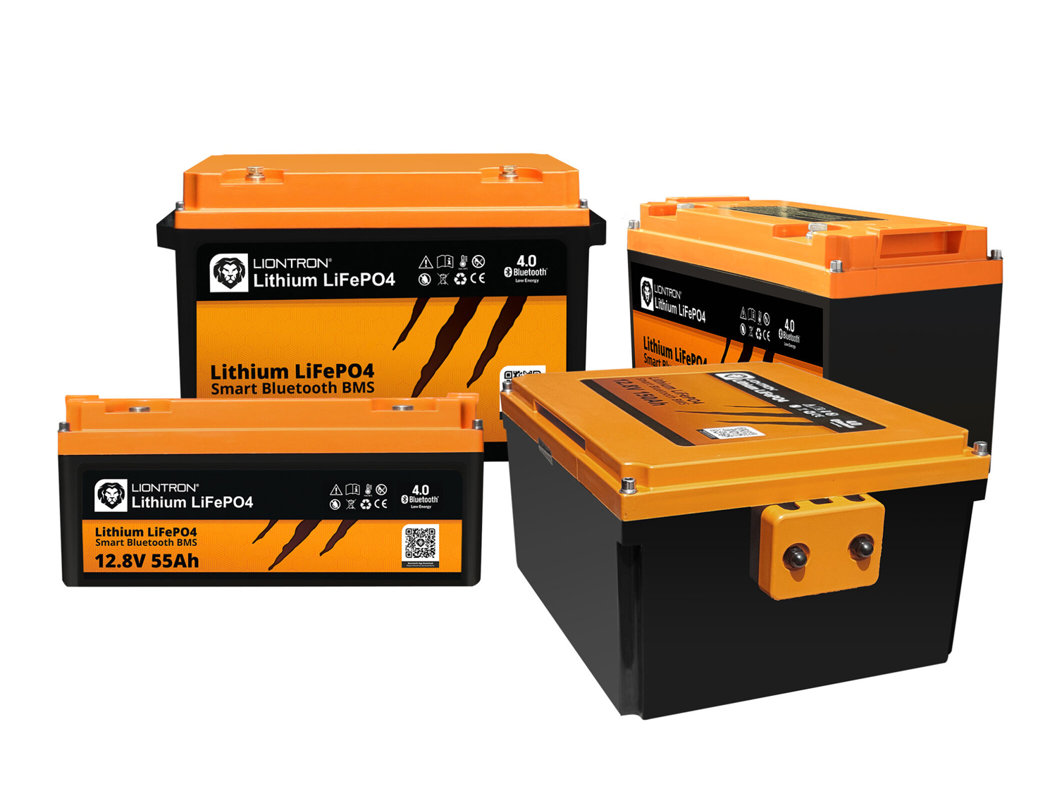 batterie lithium Ultimatron lifepo4 smart bms 12.8v 100ah remplacement VARTA