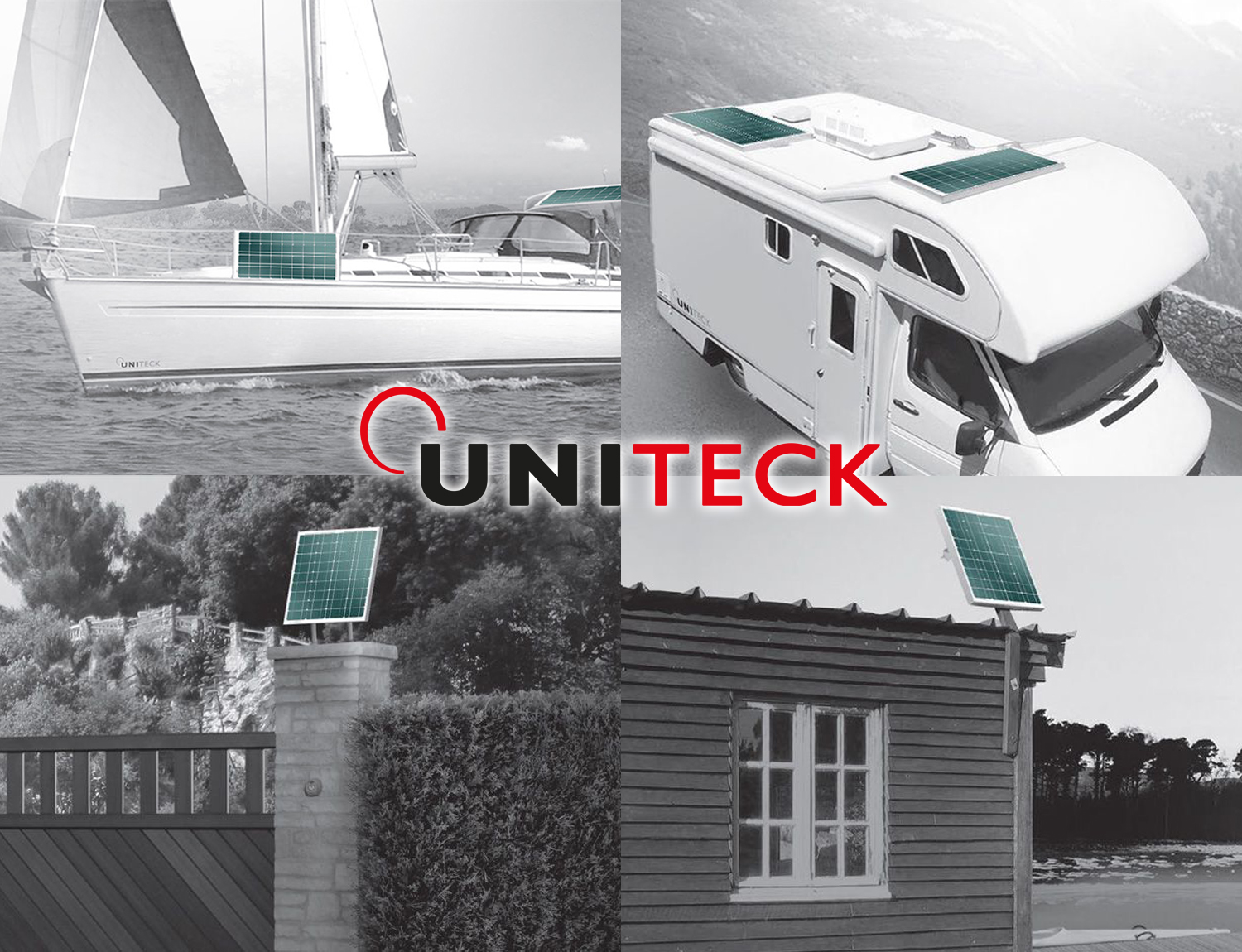 Panneau solaire photovoltaïque Uniteck