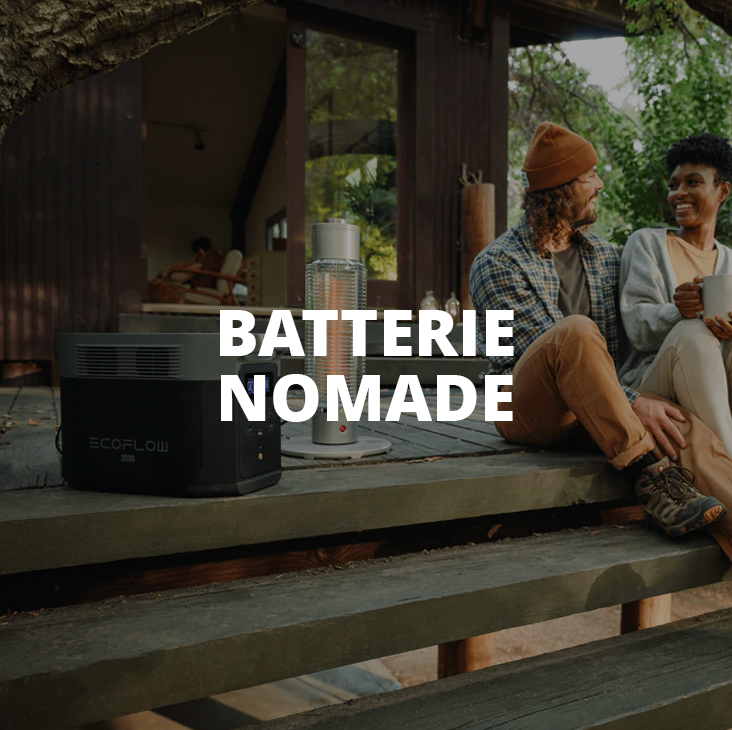 Batterie nomade solaire Ecoflow