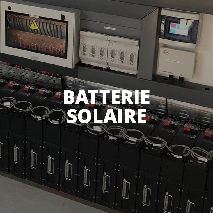 Batterie solaire Victron energy