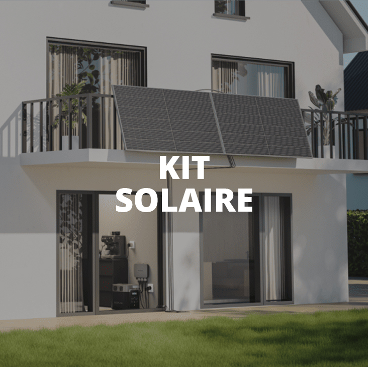 Kit solaire Ecoflow