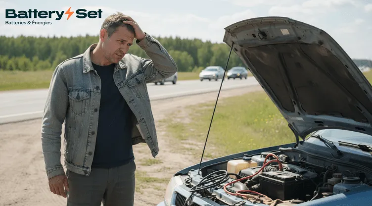 Ma batterie de voiture est morte : que faire ? Ma batterie de voiture est morte : que faire ?