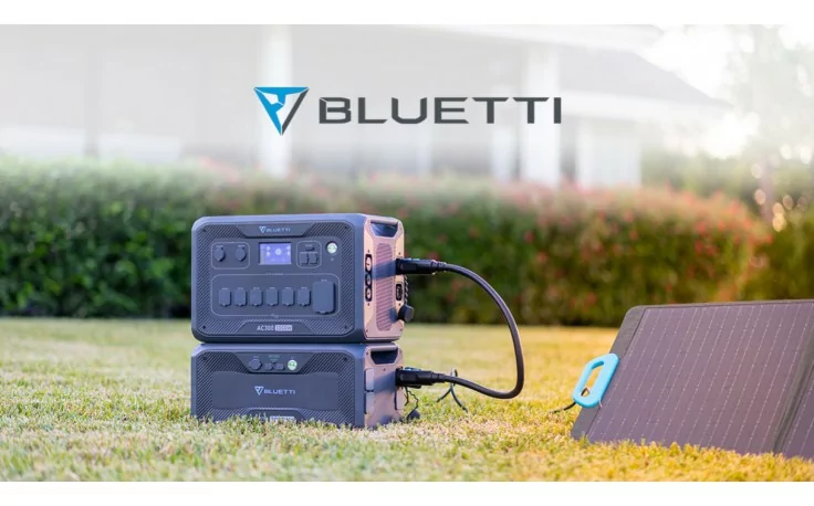 Batteryset distributeur officiel des stations solaires nomades Bluetti.